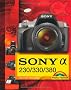 Sony Alpha 230/330/380
