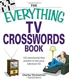 51ZigXRI73L. SL160  Everything TV Crosswords Book: 150 commercial free puzzles to test your television IQ (Everything: Sports and Hobbies)