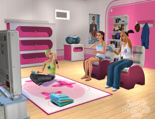 Die Sims 2 - Teen Style Accessoires (Add-On)