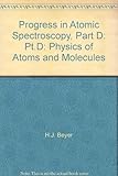 Progress in atomic spectroscopy. Pt.D