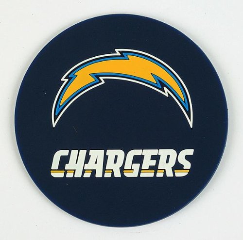 San Diego Chargers Coaster (Set of 4)
