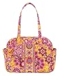 Vera Bradley Baby Bag Bali Gold Purse Vera Bradley Baby Bag Bali Gold Purse