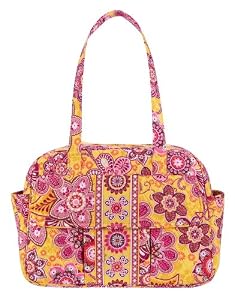 Vera Bradley Baby Bag Bali Gold Purse