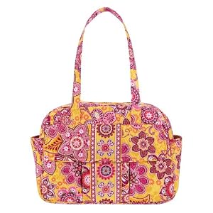 Buy Vera Bradley Baby Bag Bali Gold Purse by Vera Bradley