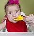 Oogaa Baby Mealtime Truck Spoon, Yellow