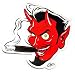 COOP SMOKING DEVIL Decal Sticker