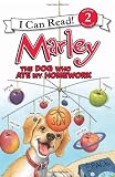 Marley: The Dog Who Ate My Homework (I Can Read Book 2)