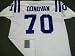 Art Donovan Baltimore Colts White Jersey XL