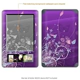Protective Decal Skin Sticker for Barnes & Noble NOOK case cover Nook-347