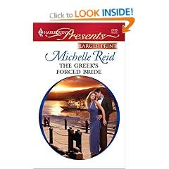 The Greek's Forced Bride (Harlequin Large Print Presents)
