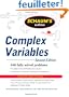 Schaum's Outline of Complex Variables: With an Introduction to Conformal Mapping and Its Applications