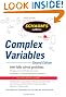 Schaum's Outline of Complex Variables, 2ed (Schaum's Outline Series)