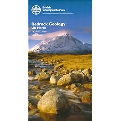 Bedrock Geology UK North (Small Scale Geology Maps)