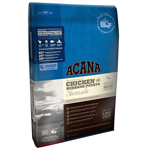 Acana Chicken & Burbank Potato - 15 lb
