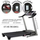 Epic 475 MX Treadmill w/ TV - EPT09106 - FREE SHIPPING!