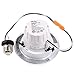 Hykolity 4 Inch Dimmable LED Downlight, Energy Star, UL Listed, 9W (65W Equivalent), 720LM, 4000K Neutral White, Retrofit LED Recessed Lighting Fixture, Can Lights for Ceiling Retrofit LED, Pack of 4