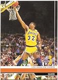2007 Topps NBA The Finals Basketball Promotional Card #MJ Magic Johnson - Los Angeles Lakers