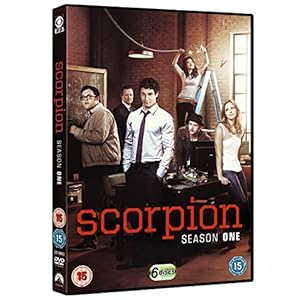 Scorpion: Season 1 [Import anglais]