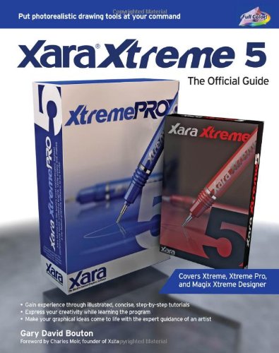 Cover image : Xara Xtreme 5: The Official Guide