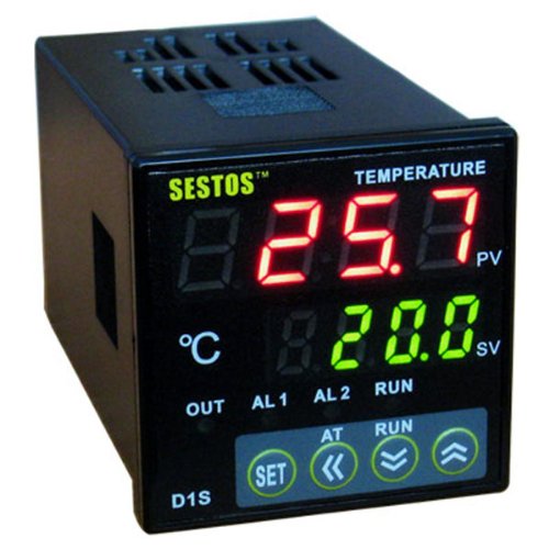 HVAC Controls Store Sestos Dual Digital Pid Temperature Controller 2