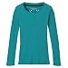 Moss BG Henly Knit Top - Aqua
