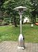 Royal Silver Patio Heater with Light