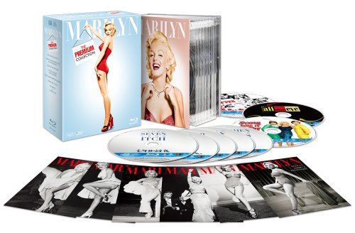 マリリン・ザ・プレミアム・ブルーレイ・コレクション(8枚組) (2,000セット数量限定生産) [Blu-ray]