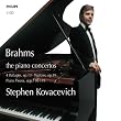 Concertos pour piano n�1 op15, n�2 op83; Pi�ces piano op117-118-119, variations Haendel op24...