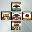 John Patrick 5 DVD Set Gambling Videos DVDs