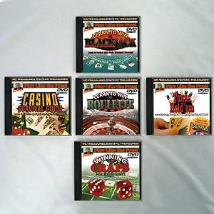 John Patrick 5 DVD Set Gambling Videos DVDs