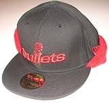Baltimore Bullets New Era Black Fitted Hat (7 1/8)