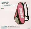 Prince '09 Racq Pack Backpack Pink/Grey