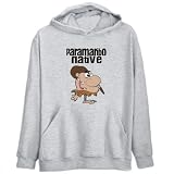 Hoodie Mens Heather Gray  Paramaribo native  Capitals