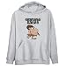 Hoodie Mens Heather Gray  Paramaribo native  Capitals