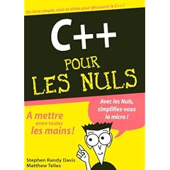 C++ pour les Nuls