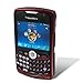 Blackberry Curve 8310 Unlocked Phone with GPS, 2MP Camera and Bluetooth - No Warranty - Red