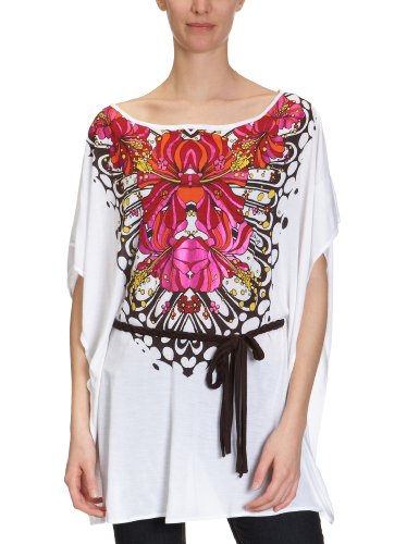 Miss Sixty Damen T-Shirt, gebl&uuml;mt S48200-JE9231-000000-A00010/BELISHA M/S T-SHIRT, Gr. 34/ Preisvergleich