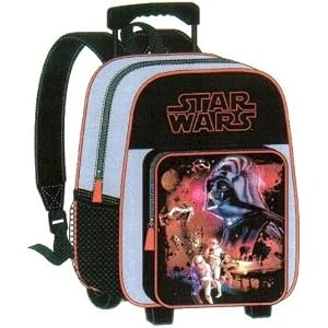 Star Wars Rolling Backpack