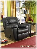 Sonoma Black Rocker Recliner By Ashley Furniture