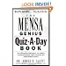 The Mensa Genius Quiz-a-day Book