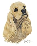 Cocker Spaniel Garden Flag