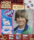 Decofun, Disney High School Musical Art Squares, Self Adhesive Stickers