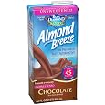 BUY : Blue Diamond Almond Breeze Milk, Unsweetened Chocolate, 32-Ounce Boxes (Pack of 12)