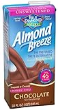 Blue Diamond Almond Breeze Milk, Unsweetened Chocolate, 32-Ounce Boxes (Pack of 12) Blue Diamond Almond Breeze Milk, Unsweetened Chocolate, 32-Ounce Boxes (Pack of 12)
