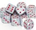 Speckled 16mm d6 Air Pipped Dice