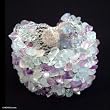 Fluorite bracelet, 'Illusion' 1.8" W 6.3" L Fluorite bracelet, 'Illusion' 1.8" W 6.3" L