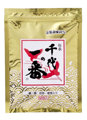 和風だし 千代の一番 50包入 8.8g×50包