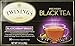 Twinings Blackcurrant Tea, Tea Bags, 20-Count Boxes (Pack of 6)
