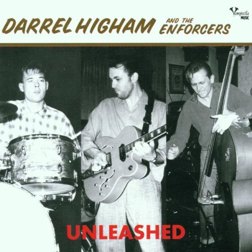 Darrel and the Enforcers Higham Unleashed cd cover