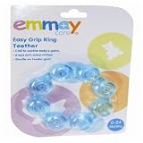 from Emmay Emmay Care Easy Grip Ring Teether Blue